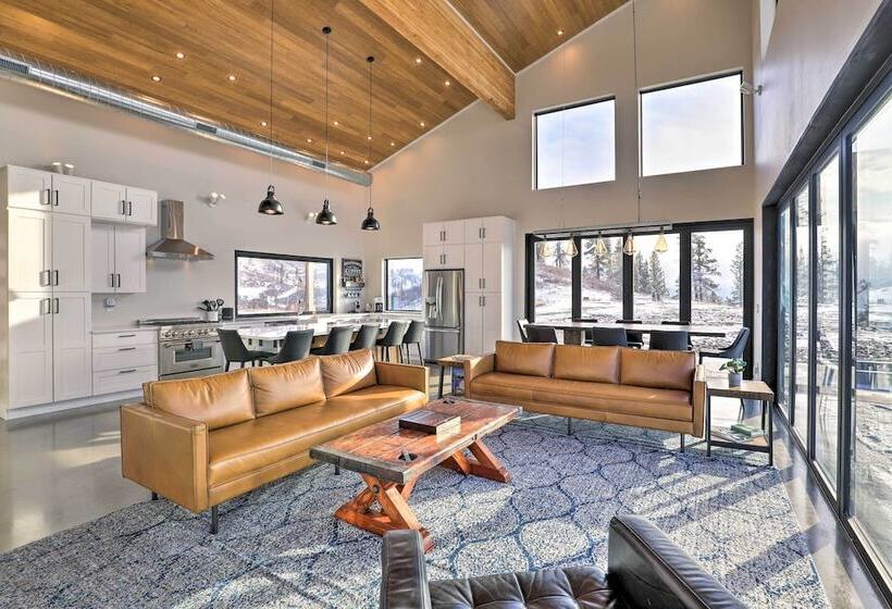 Modern Mountaintop Durango Ridge Retreat   Hot Tub
