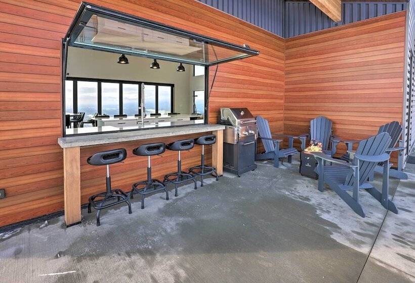 Modern Mountaintop Durango Ridge Retreat   Hot Tub