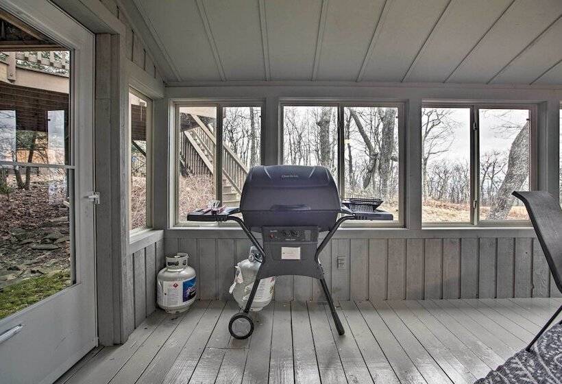 Mountaintop Wintergreen Resort Home W/ Deck, Views
