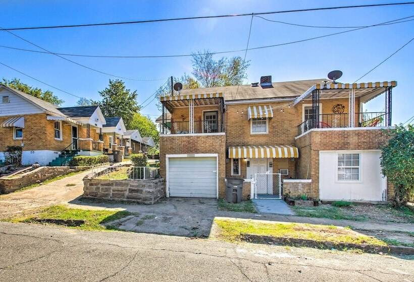 Pet Friendly Hot Springs Abode < 1 Mi To Dtwn