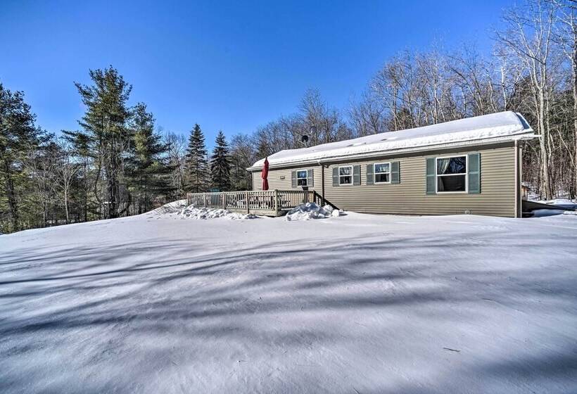 Private 7 Acre Retreat: On Site Pond, Streams
