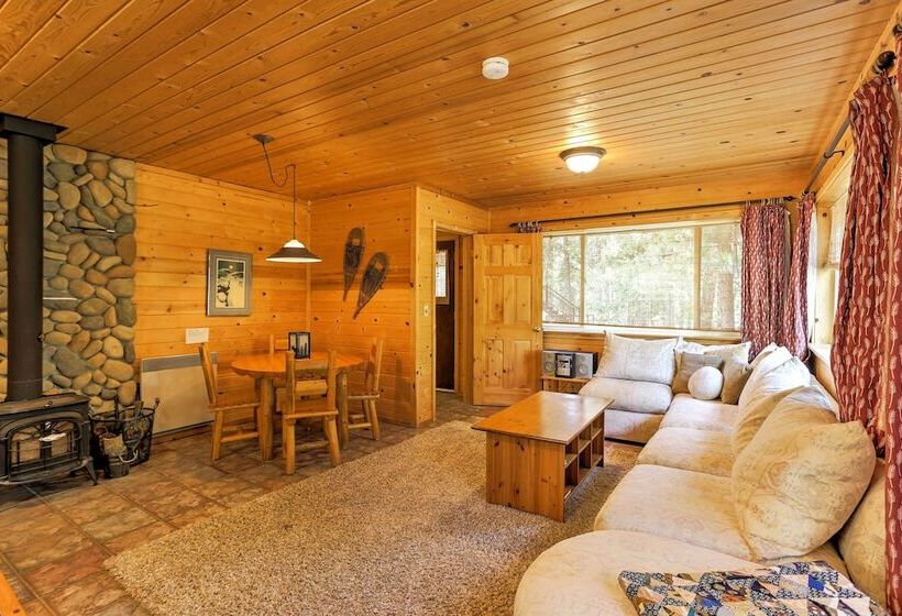 Romantic Riverfront Cottage   1 Mile To Winthrop!