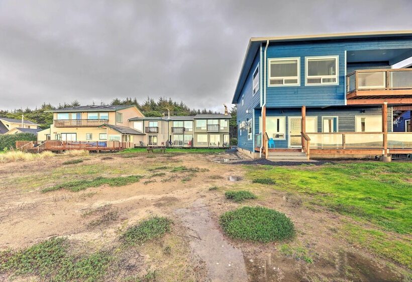 Sanderling Sea Cottages, Unit 3 W/ Private Balcony