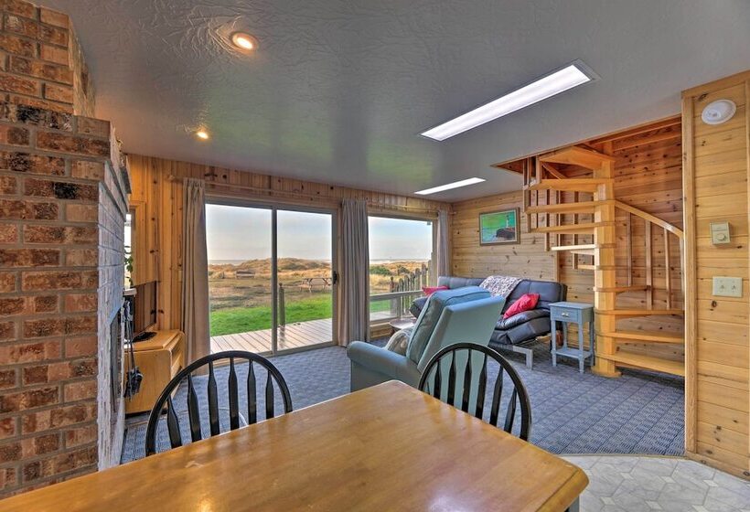 Sanderling Sea Cottages, Unit 3 W/ Private Balcony