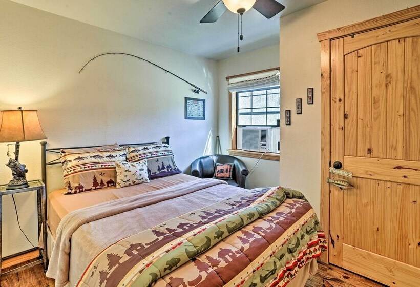 Serene Cabins W/ Decks & 8 Acres On Kiamichi River