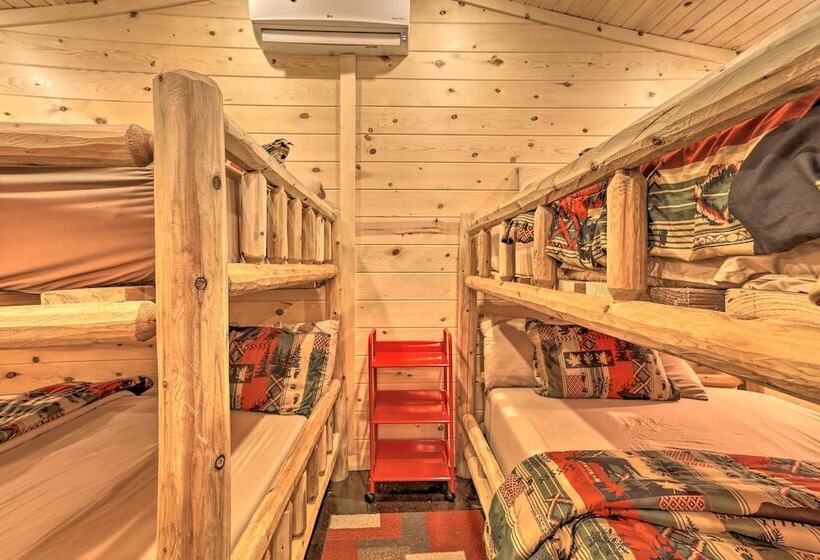 Serene Cabins W/ Decks & 8 Acres On Kiamichi River