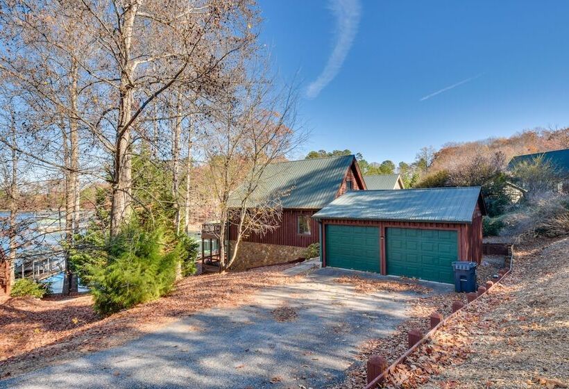 Beautiful Lake Keowee Home W/ Boat Dock & Fire Pit
