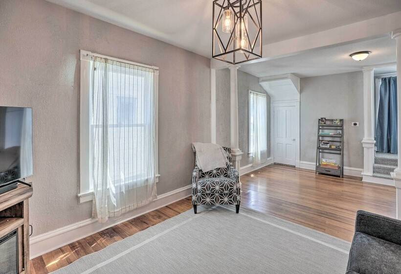 Sioux Falls Abode W/ Fire Pit   1 Mi To Dtwn!