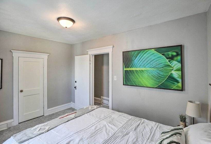 Sioux Falls Abode W/ Fire Pit   1 Mi To Dtwn!