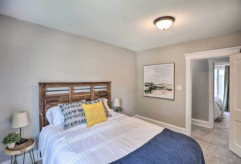 Sioux Falls Abode W/ Fire Pit   1 Mi To Dtwn!