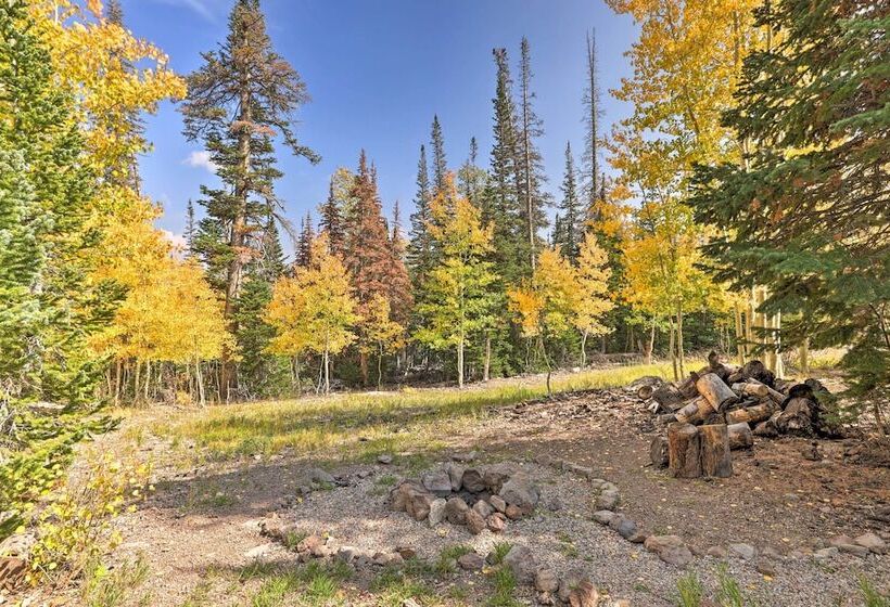Ski In/ski Out Cabin: Lift To Brian Head Resort!