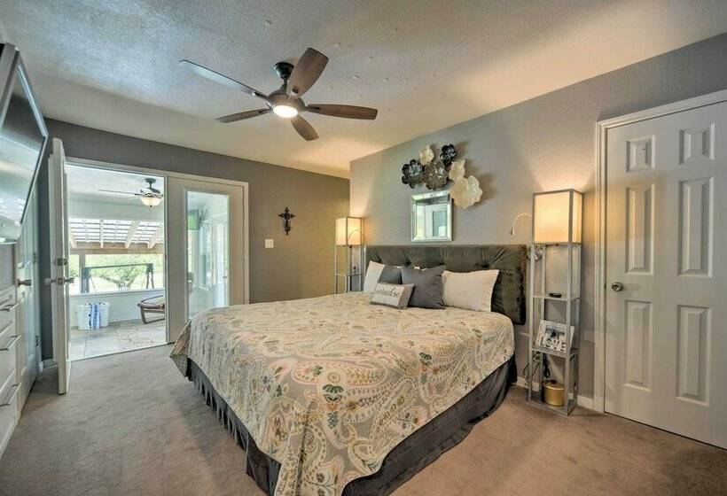 Waterfront Kingsland Home With Pool + River Access