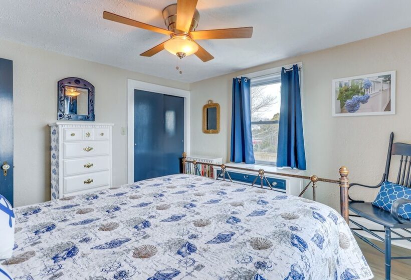 Westbrook Home W/ Ocean Views   Walk To Beach