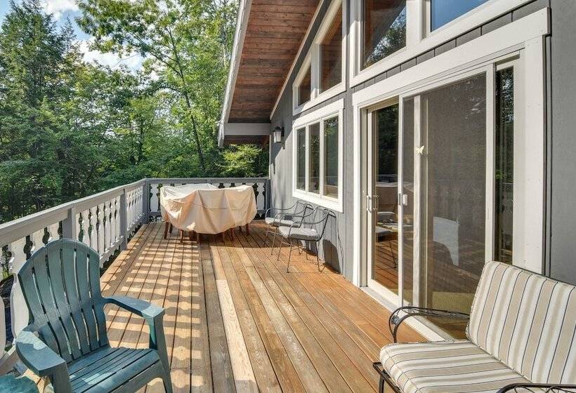 Beautiful Chalet ~ 5 Miles To Attitash Mountain