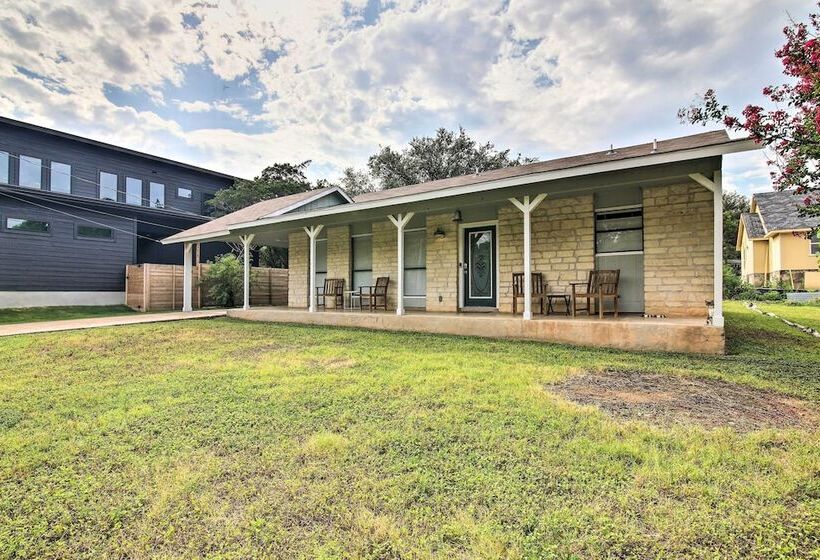 Bright Jonestown Retreat W/ Yard & Porch!