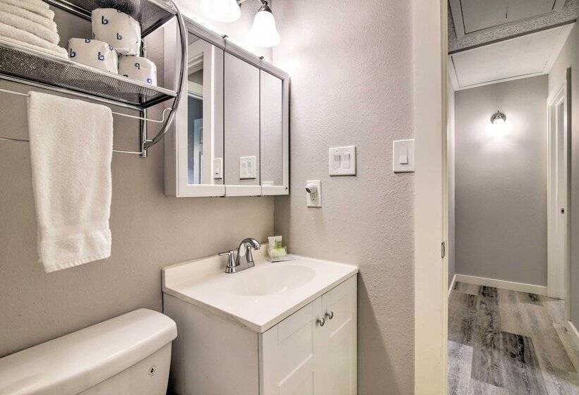 Bright Jonestown Retreat W/ Yard & Porch!