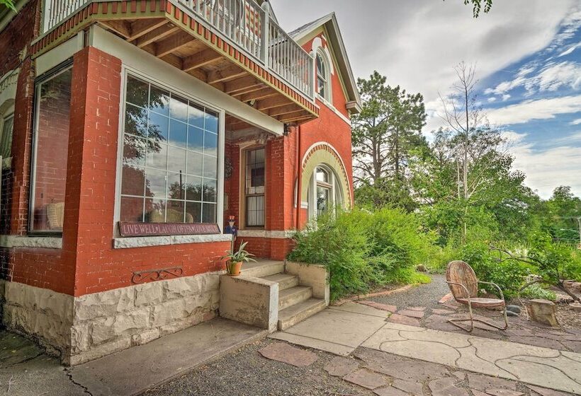Central Colorado Springs Home W/ Alluring Backyard