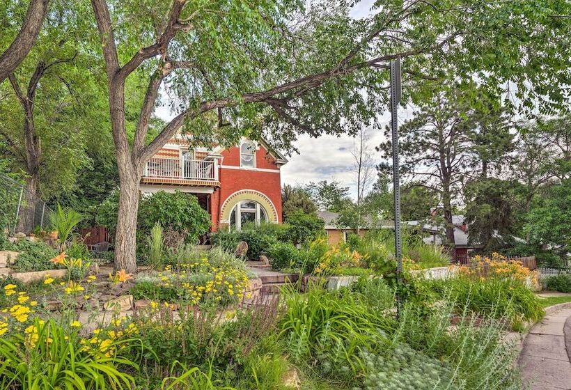 Central Colorado Springs Home W/ Alluring Backyard