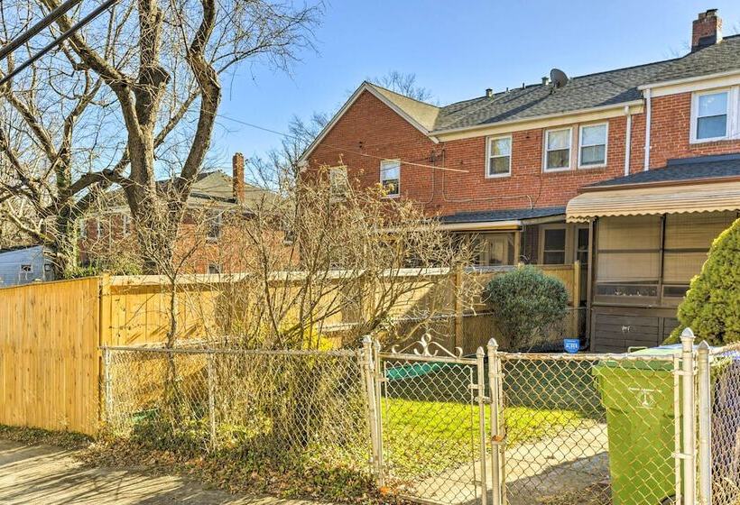 Baltimore Home < 2 Mi To Dtwn Towson