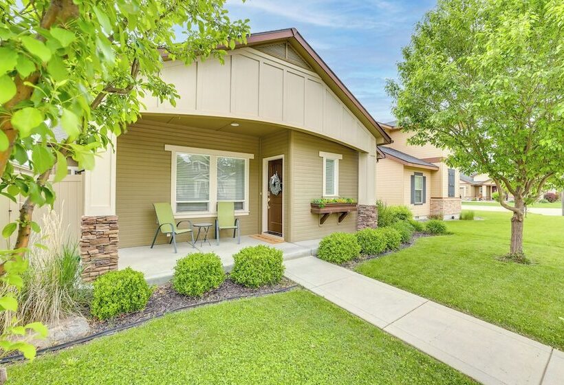 Charming Boise Home ~ 8 Mi To Downtown!
