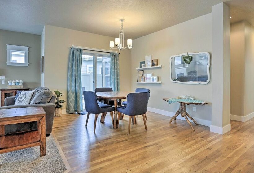 Charming Boise Home ~ 8 Mi To Downtown!