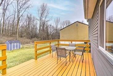 Charming Columbus Home ~ 7 Mi To Ohio State!