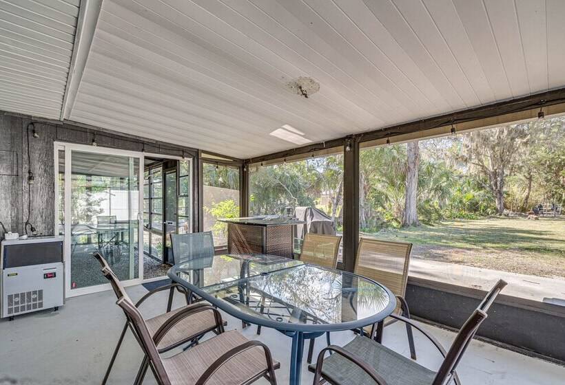 Riverfront Home W/ Boat Dock & Kayaks!