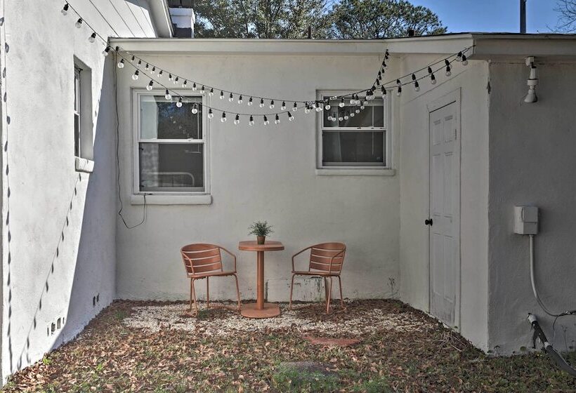 Chic Charleston Home   Half Mile To Park Circle!