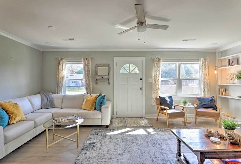 Chic Charleston Home   Half Mile To Park Circle!