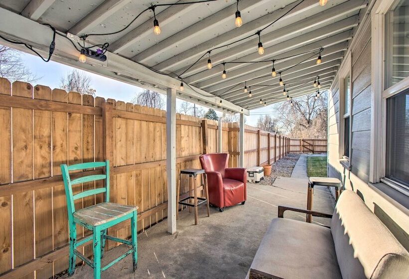 Centrally Located Aurora Home W/ Covered Patio