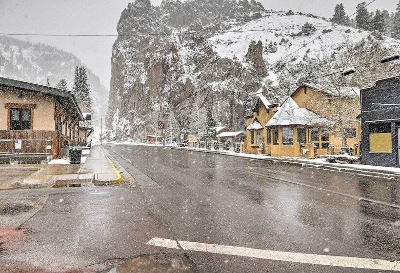 Cozy Log Cabin Escape In The Heart Of Creede!