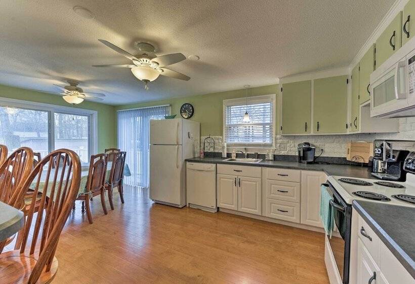 East Wareham Home W/ Pond Access & Private Dock