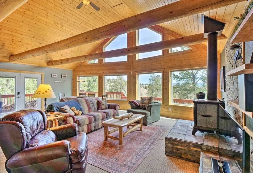 Grand Jefferson Home W/ Stunning Mtn Views!