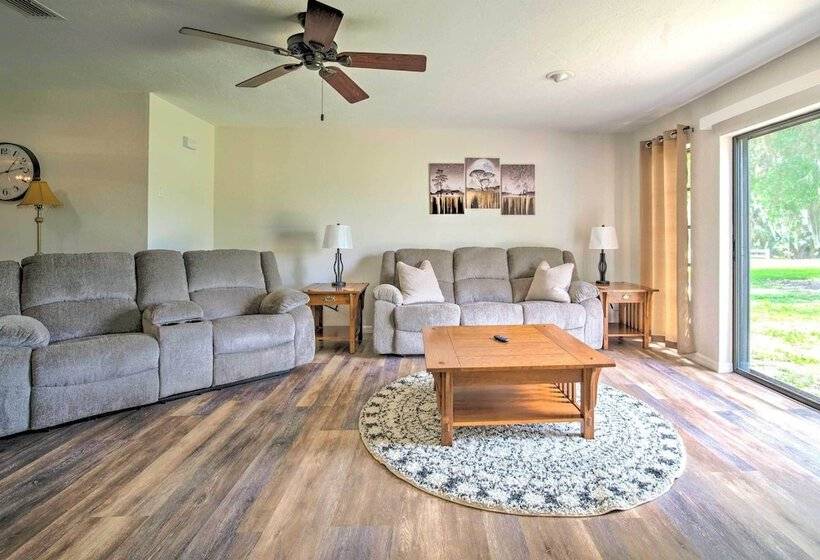 Great Golf Course Home, Near Withlacoochee Trail