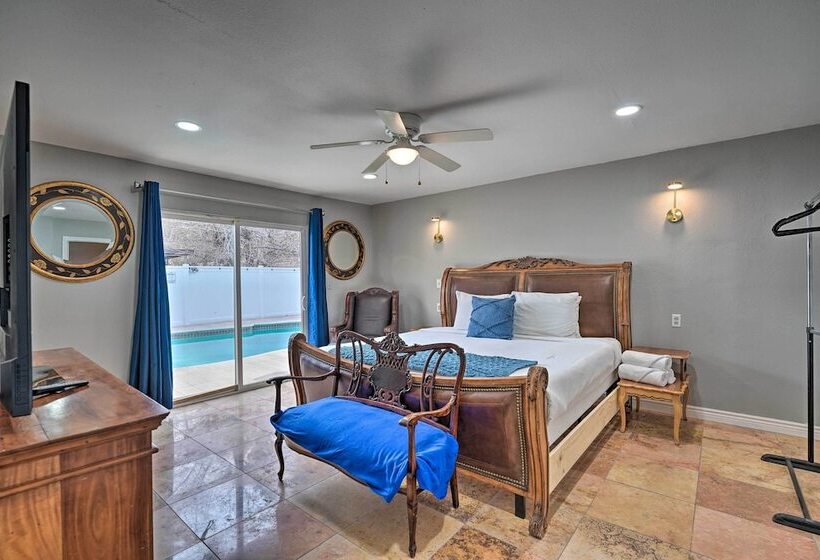 Home W/ Private Pool   Near Las Vegas Strip!