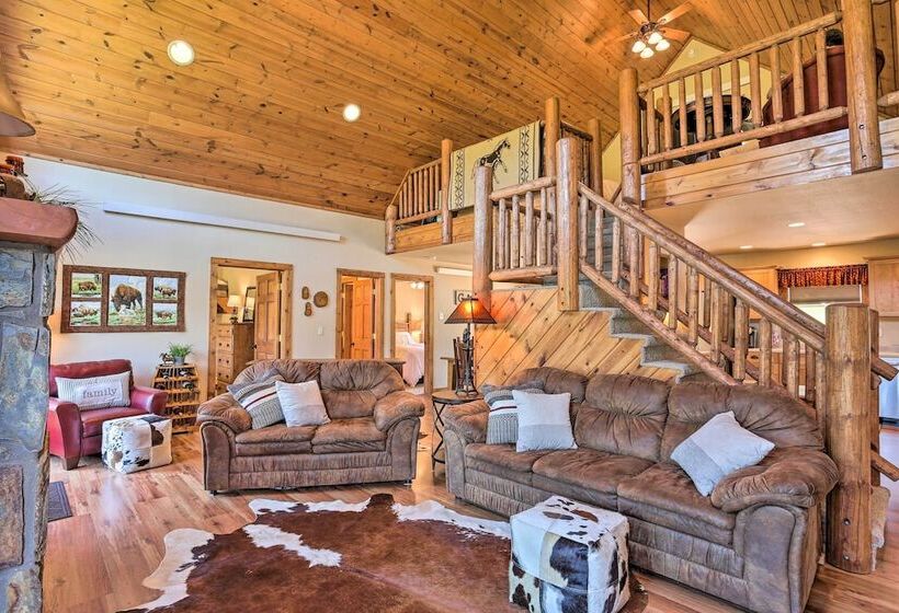 Idyllic Hill City Home   Hike, Bike & Atv!