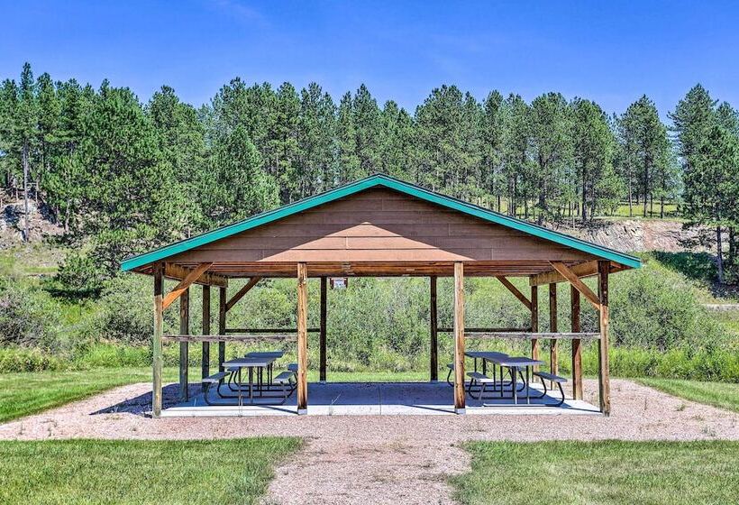 Idyllic Hill City Home   Hike, Bike & Atv!