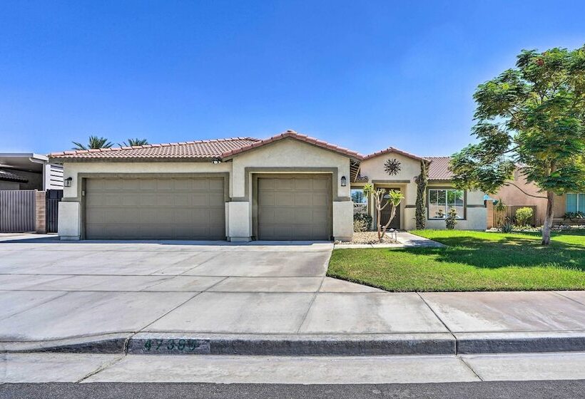 Pet Friendly Indio Retreat W/ Pool & Game Room!