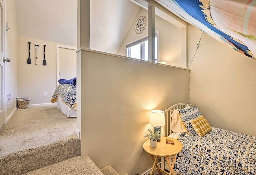 Near Dtwn: Grand Lake Home W/ Marina Access