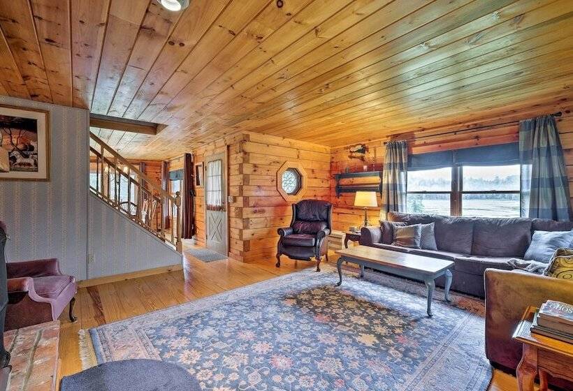 Jacksonville Cabin W/ Wraparound Deck & Views