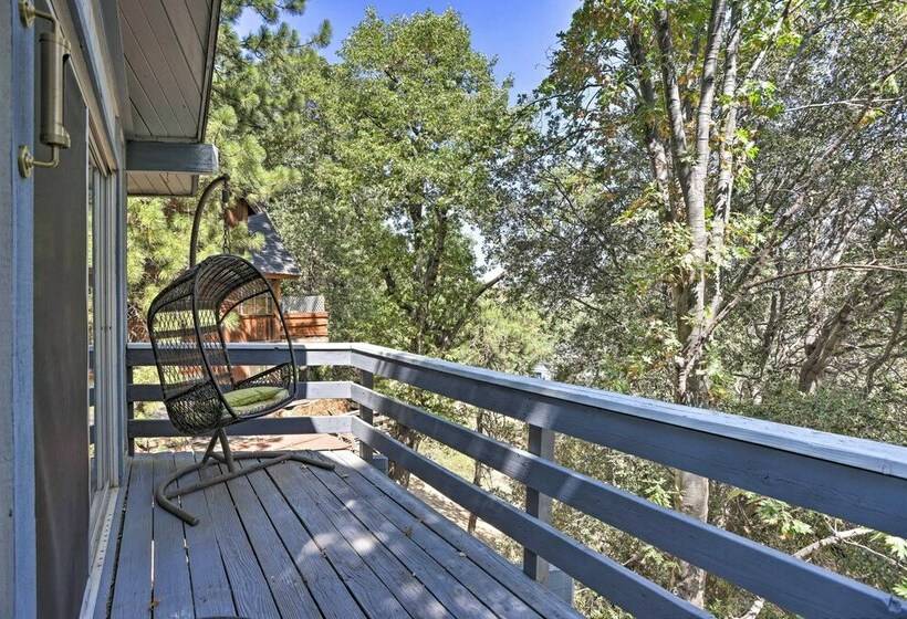 Lake Gregory Getaway: Cabin With Deck + Grill!