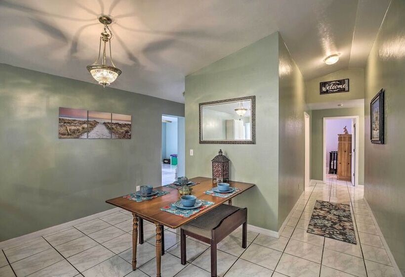 Lake Okeechobee Fishing Retreat W/ Fire Pit!