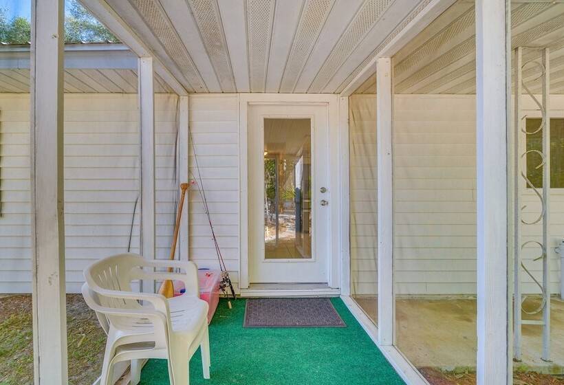 Laurel On The Lakes  Floral City Escape W/ Canoe!