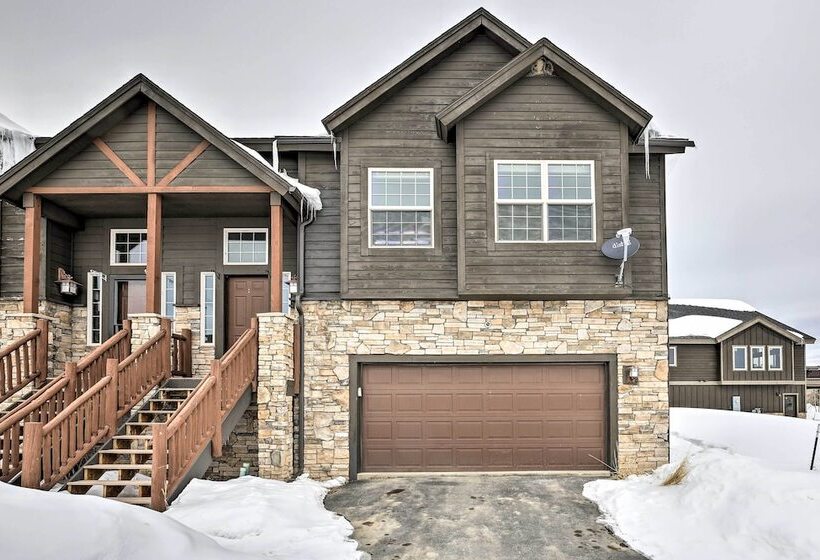 Luxe Rocky Mtn Retreat W/ Hot Tub By Winter Park