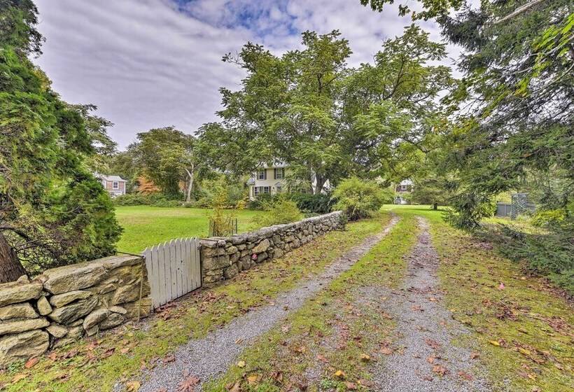 Mattapoisett Home On 7 Acres W/ Private Beach!