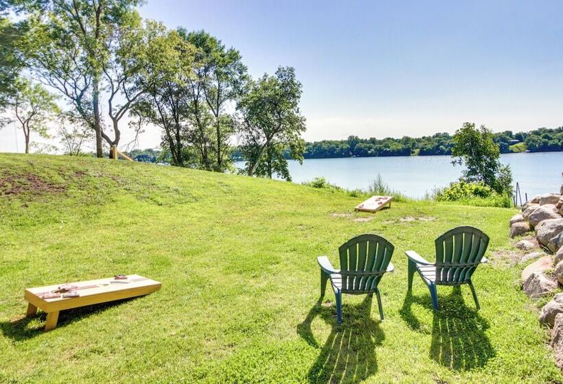 Dock + Kayaks: Alexandria Chain Of Lakes Escape!