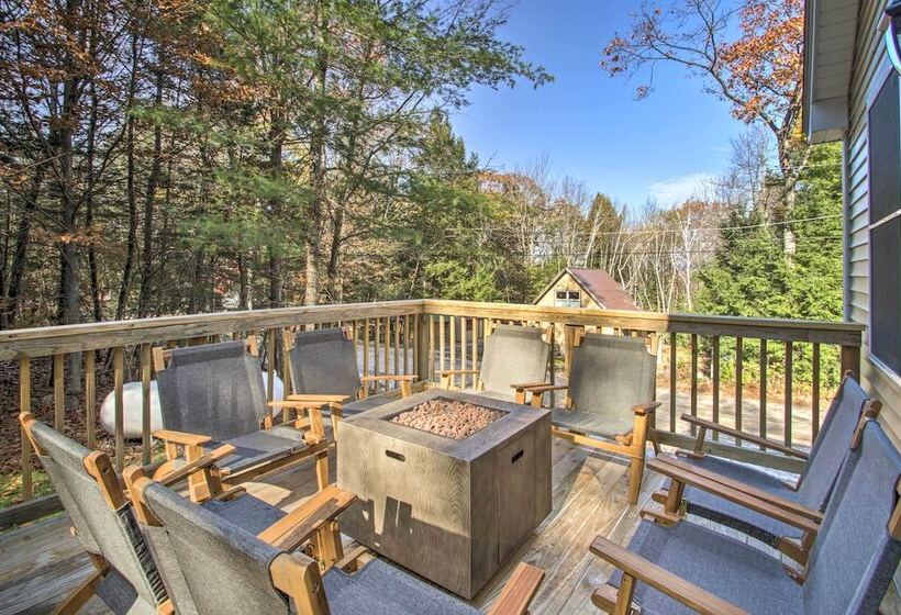 Modern Family Home ~ 10 Mi To Ski Cranmore Mtn!