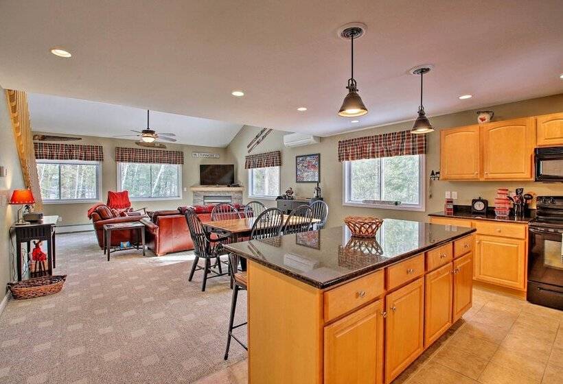 North Conway Retreat   1 Mi To Cranmore Mountain!