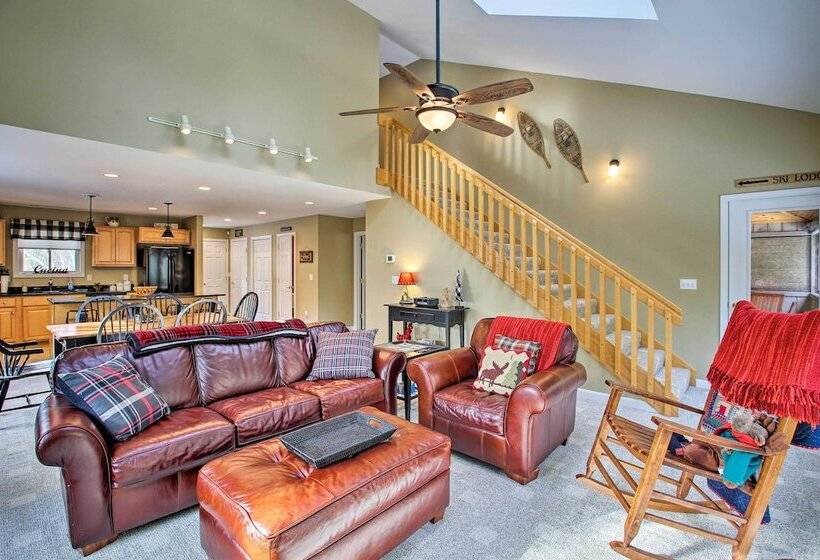 North Conway Retreat   1 Mi To Cranmore Mountain!