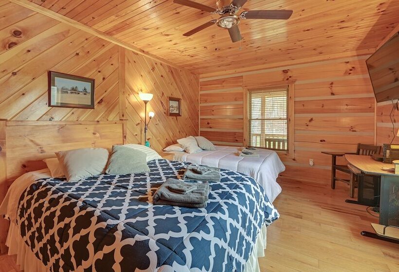 Pet Friendly Cabin W/ Hot Tub In Daniel Boone Nf